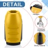 15 Pcs Magnetic Screw Holder Rings, 1/4 Inch/ 6.35 mm