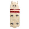 Bixbee Alpaca Sleeping Bag for Kids Ages 3+, Soft Toddler