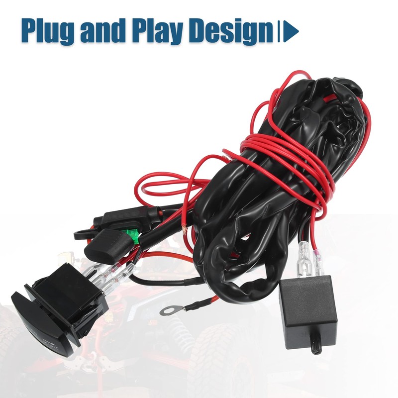 X AUTOHAUX 1 Set Universal ATV UTV Street Legal Kit