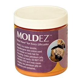 Mold Ez SM300101W Hypo-Allergenic Water Soluble Mold Release Cream, 8 oz. Size, 3.25" Height, 3" Width, 2.23" Length