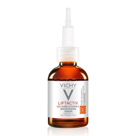 Vichy LiftActiv Vitamin C Serum For Face, Brightening Serum With 16% Pure Vitamin C + Hyaluronic Acid + Vitamin E, Improves Radiance & Firmness, Anti Aging, Protects Skin From Discoloration