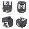 Flash Hot Shoe Sync Adapter with Extra PC Sync Port