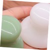 COLLBATH 1pc Jade Mushroom for Facial Scraping Massage Tool for