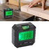 Digital Level Box Angle Finder Woodworking Electronic Protractor with Horizontal