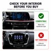 for 2024-2026 2027 Chevy Traverse Accessories, 7PCS Aluminum Alloy Knob