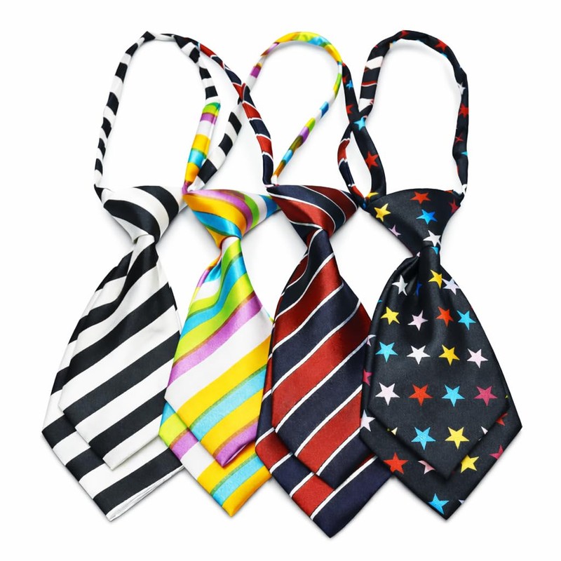 ZooooM ZM-NT3969-04 Men's Short Design Necktie, 24 Types (Type 04)