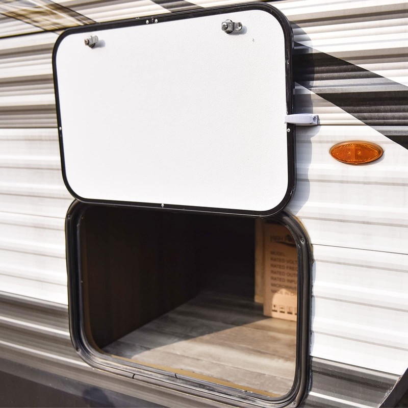 RVGUARD RV Door Holder, 5Pcs White Camper Door Holder, Keep