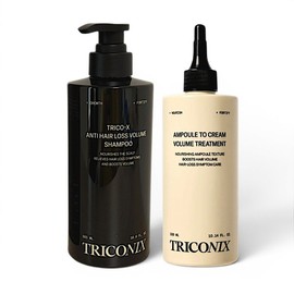Triconics Tricox Shampoo Ampoule to Cream Treatment Scalp and Hair Care Set / 트리코닉스 트리코엑스 샴푸 앰플투크림 트리트먼트 두피모발케어 세트