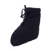 Cast Sock Toe Cover Sock Men Women Soft Thick White