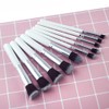 MAXPERKX 10pcs Kabuki Make up Brushes Set Eye shadow Blusher