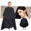 Gatuida Unisex Barber Cape with Hairdressing Cape and Soft Bristle