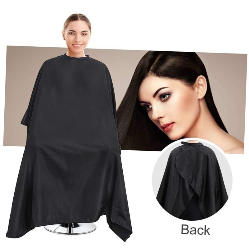 Gatuida Unisex Barber Cape with Hairdressing Cape and Soft Bristle