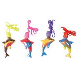 Rhode Island Novelty Dolphin Sand Art Necklace