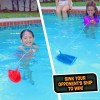 Hasbro Battleship Splash Game Backyard Pool Water Toys for Outdoor