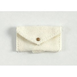 Elite Brigade GI Joe Action Man Reproduction U.S. First Aid Pouch (White, Cloth) EA-81WH