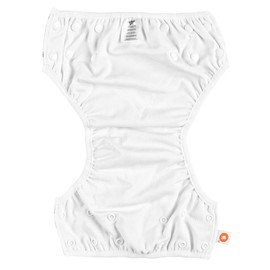 XKKO - waschbare Schwimmwindel - One Size (4-15 kg) -"Watercolour Polka Dots"