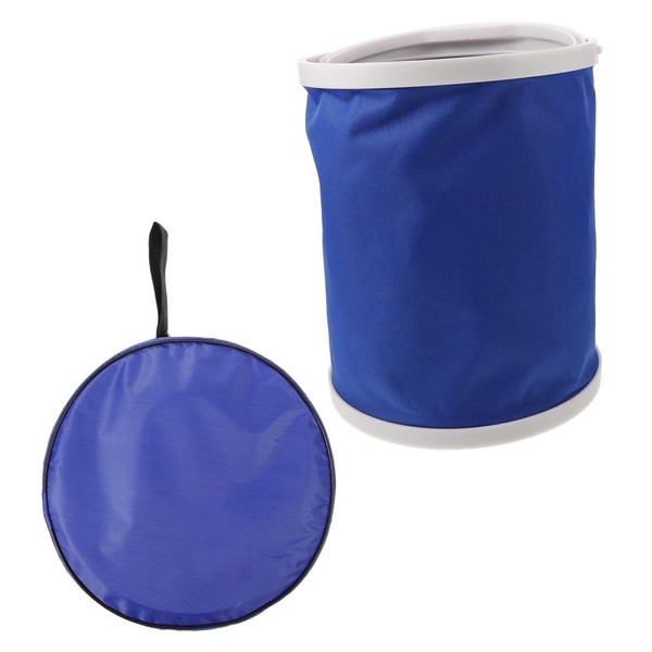Operitacx Collapsible Bucket Space Saving Water Container with Handle for