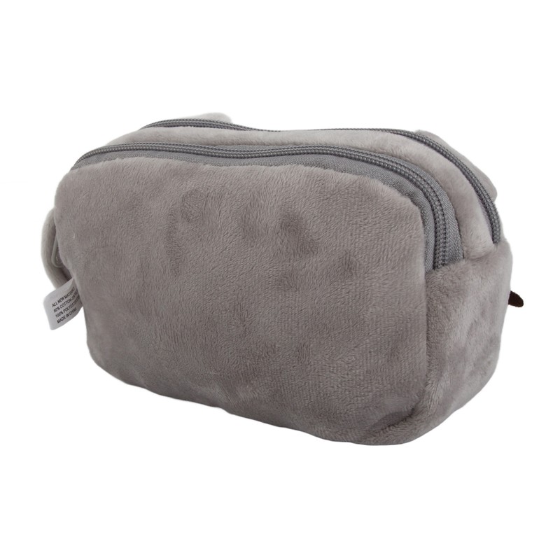 Kitten Toiletry Bag Cute Stylish Soft Canvas Durable Multi Purpose