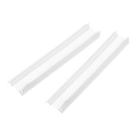 MECCANIXITY 3000pcs Standard Tagging Gun Fasteners 0.7x0.3 Inch Plastic Tags Clothing Tags Transparent 12mm/0.5inch Tags Barbs Attachments for All Standard Price Tag Gun