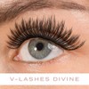 MANY BEAUTY False Eyelash Clusters "Divine" Pack of 39 -