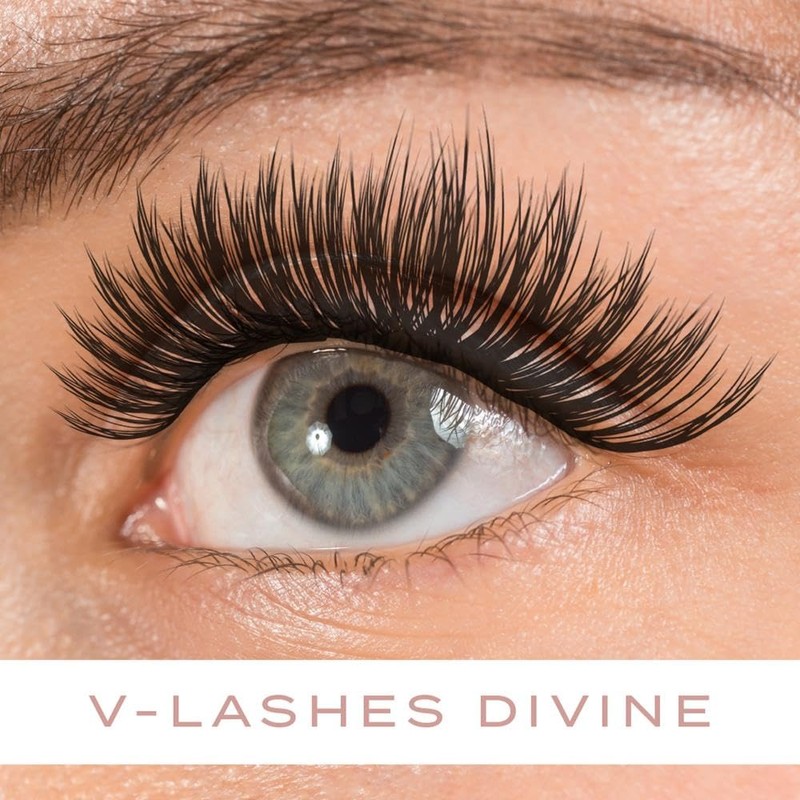 MANY BEAUTY False Eyelash Clusters "Divine" Pack of 39 -
