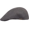 Sterkowski Model Ivy Five | 100% Natural Linen Flat Cap