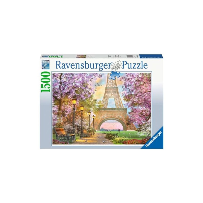 Ravensburger A Paris Stroll Puzzle - 1500 Unique Pieces |