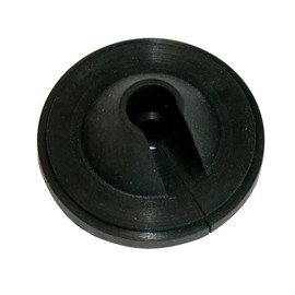 Inline Tube Compatible with 1964-76 GM A,F,X-Body Blower Motor Wire Firewall Grommet Non AC Cars, 1pc