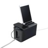 BlueLounge CableBox Mini Station Black