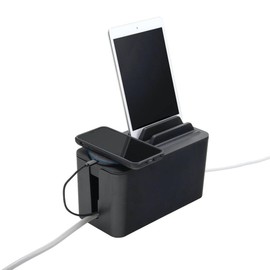 BlueLounge CableBox Mini Station Black