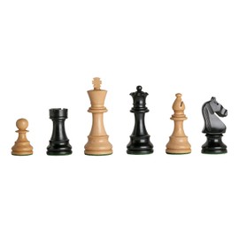 The House of Staunton - The Noble Chess Set - Pieces Only - 3.75" King - Ebonized Boxwood