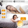 ARTINABS ARTINABS Sunrise Alarm Clocks, Wake Up Light with Sunrise/Sunset