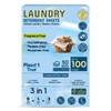 Planet True Eco-Friendly Laundry Detergent Sheets, 100 Loads (50 Sheet)