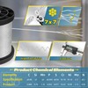 316 Stainless Steel Cable, 400FT 1/32IN Wire Rope with 100Pcs
