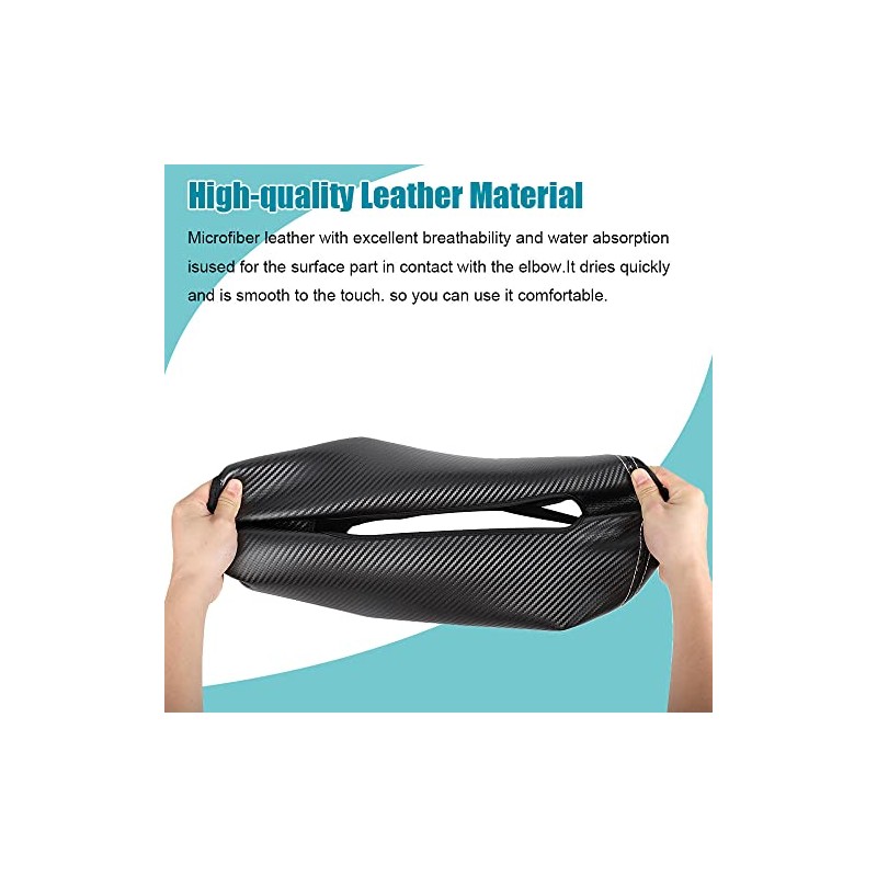 LEXLEY Center Console Pad Armrest Box Cover Leather Protector Covers