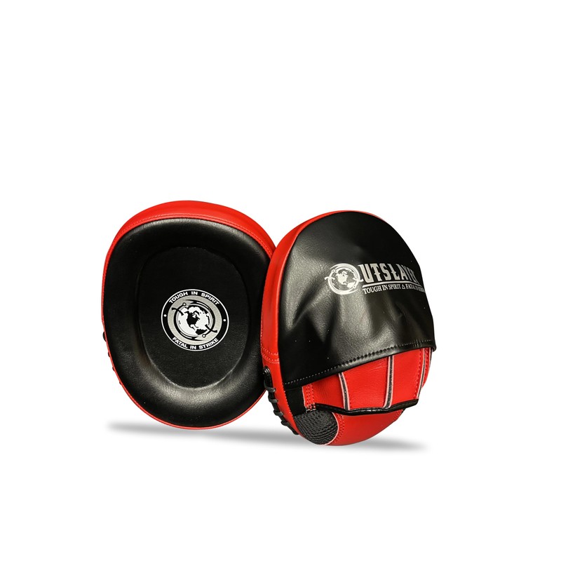 Outslayer Pro Micro Punch Mitts - Red