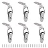 UFURMATE Tool Box Hasps, 6PCS Metal Toggle Latch Cabinet Trunk