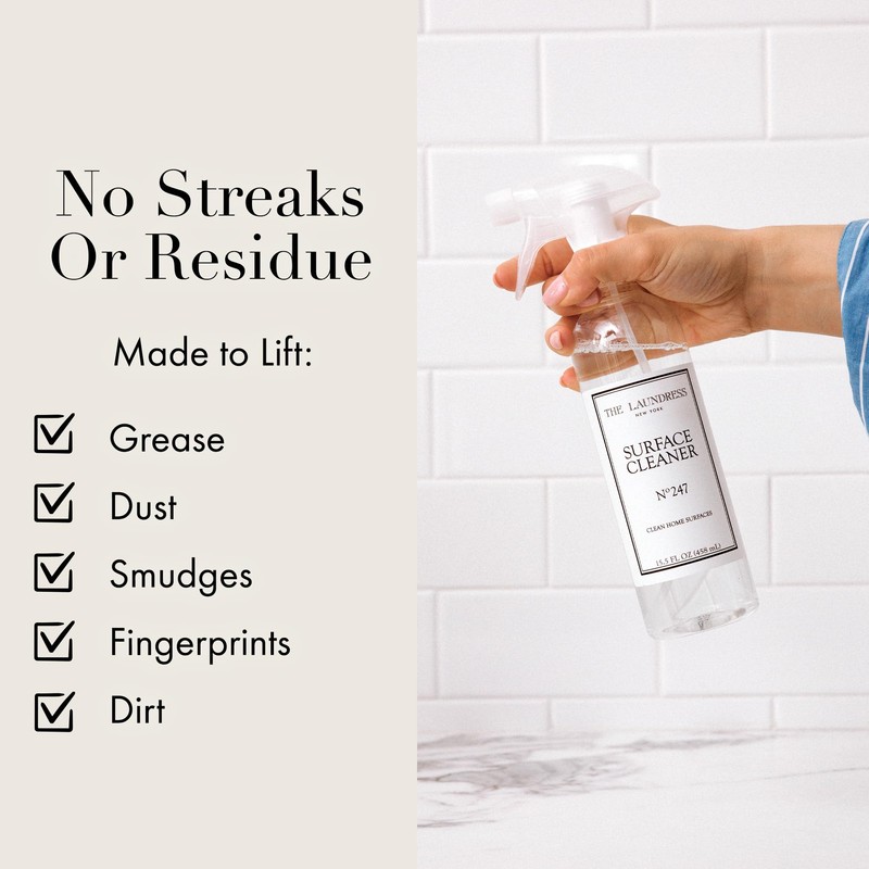 The Laundress Surface Cleaner, No. 247 Scented; Safe for Granite,
