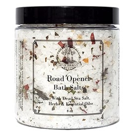 Road Opener Bath Salts 8 oz | New Opportunites, Beginnings & Prosperity Rituals | Hoodoo Voodoo Wiccan Pagan