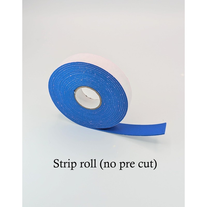 JESSI CRAFTER, Eva Foam pre Cut Tape Rolls, Double Side