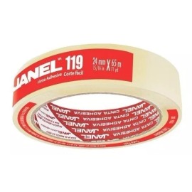 Janel Cinta Adhesiva Janel Transparente 24mm X 65 M 20 Piezas