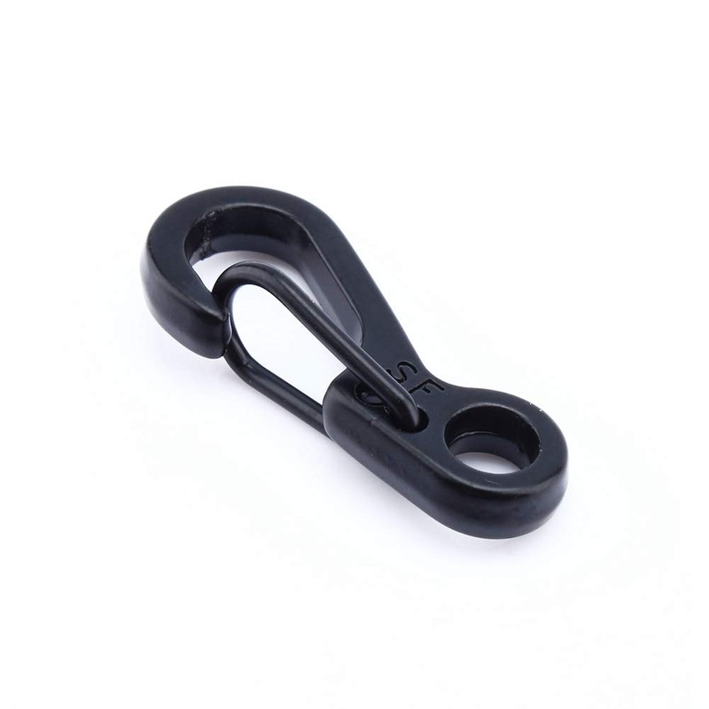 Spring Snap Hook, Mini Carabiner Custom Quick Release Hook Alloy