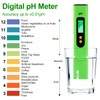 Aideepen PH Meter Digital, PH/TDS/EC Temperature Tester 0.01 High Accuracy,