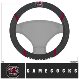 Fan Mats 14927 'University of South Carolina' Steering Wheel Cover