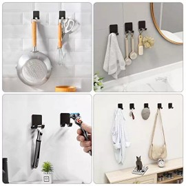 Vis'v Ganchos Adhesivos Para Maquinillas De Afeitar Vis'v, Soporte