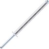 JIANDAXIN 50Pcs Extra Long Pop Rivets, Extended Length, Aluminium Dome