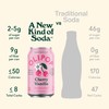 OLIPOP Prebiotic Soda Pop, Cherry Vanilla, A New Kind of