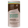 Seventh Generation 13720RL Natural Unbleached 100% Recycled Paper Towel Rolls