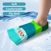 Pippia Kids Swim Training Fins, Soft Solicone Swimming Flippers, Comfortable
