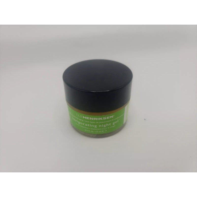 Ole Henriksen Invigorating Night Gel anti-aging - 0.5oz /15 ml